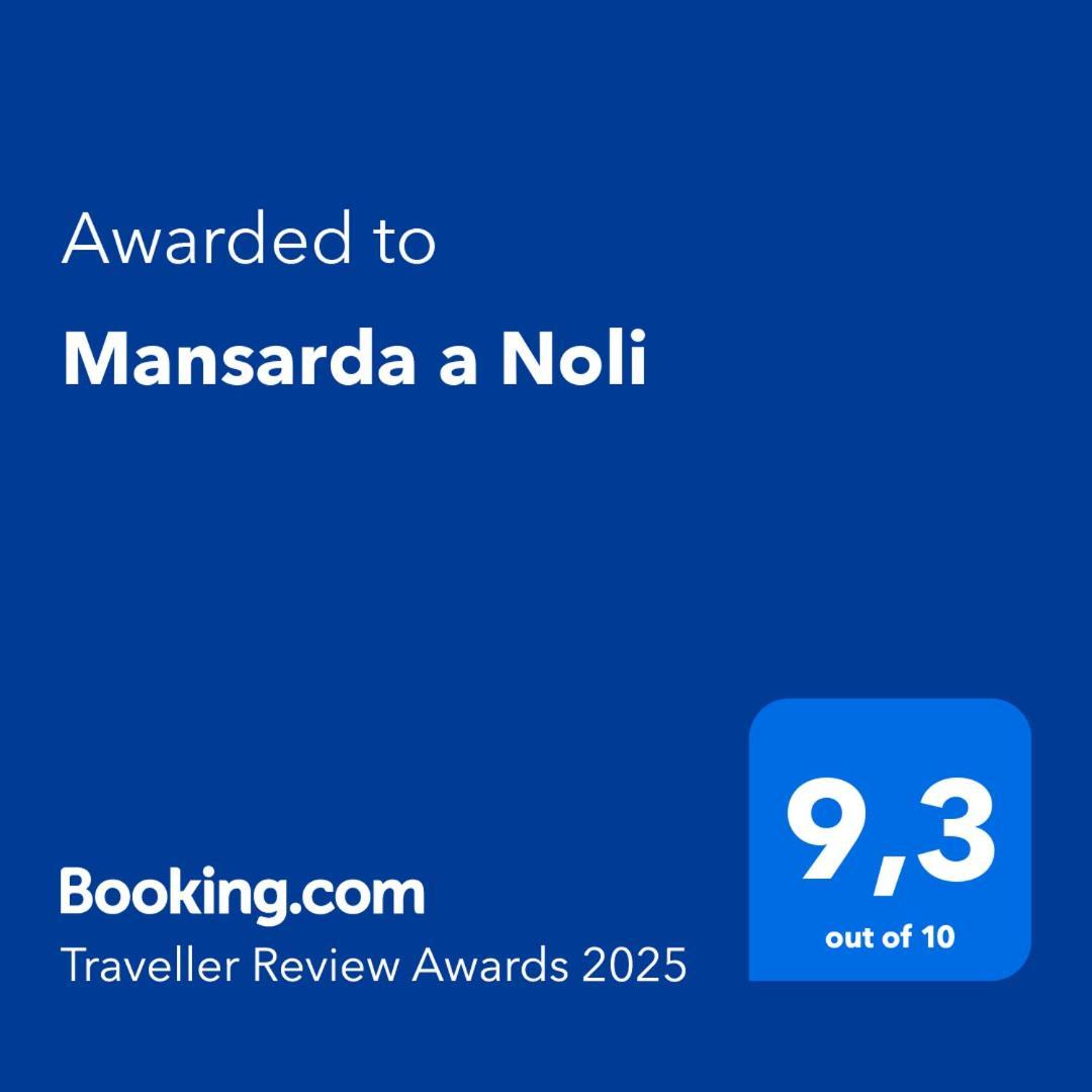 Mansarda A Noliヴィラ エクステリア 写真